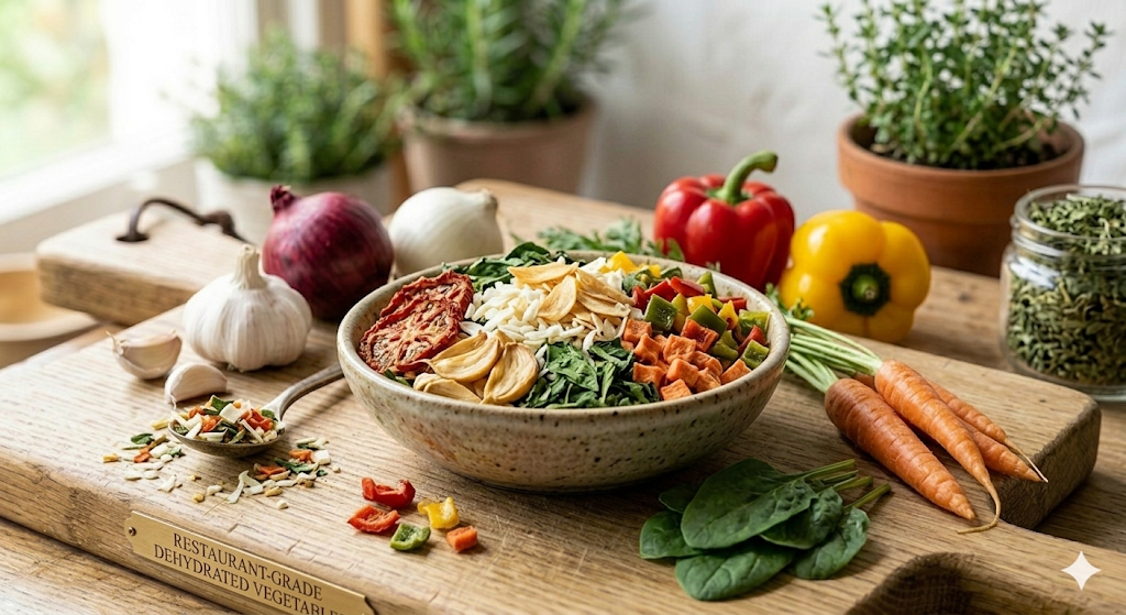 Dehydrated Vegetables