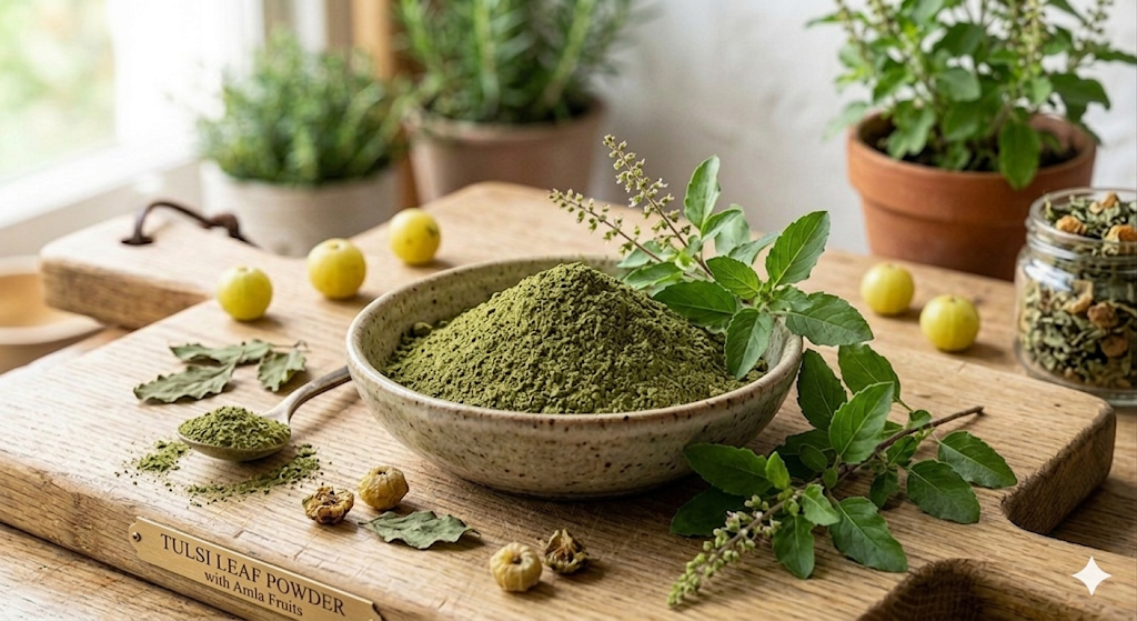 Tulsi Leaf Powder