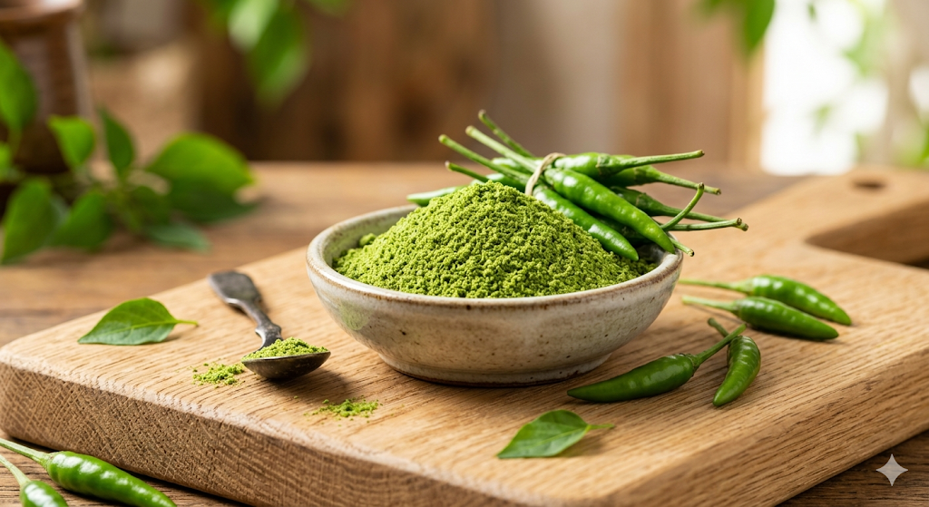 Green Chilli Powder